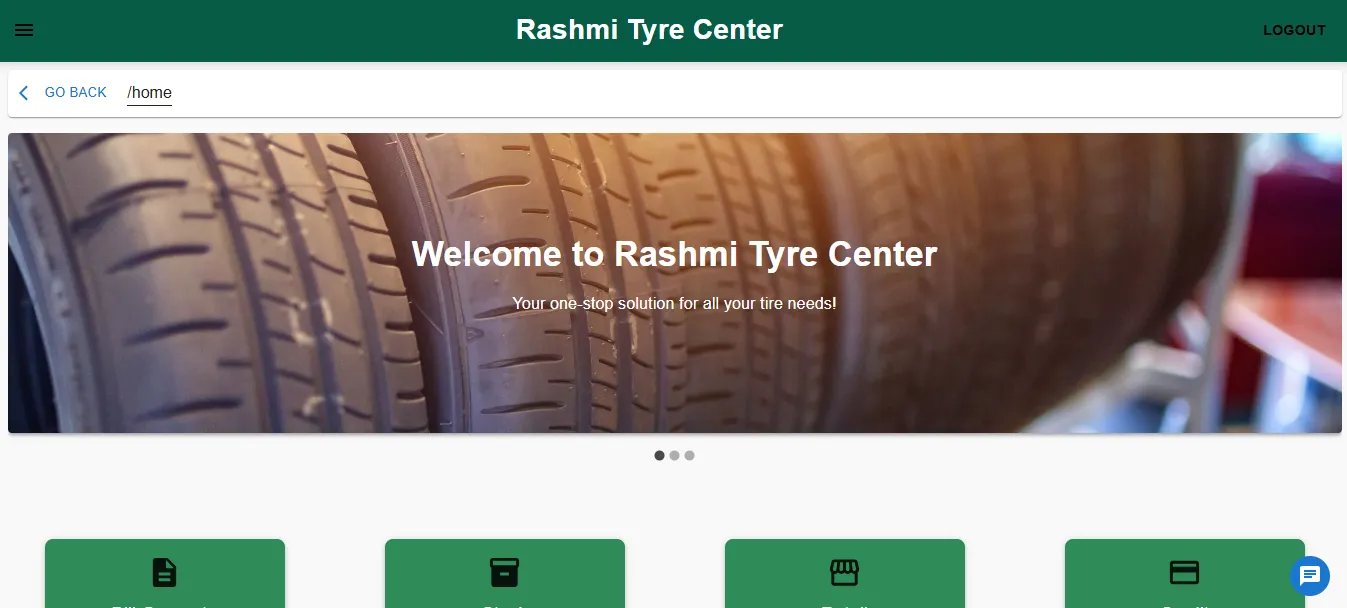 Rashmi Tyre Streamline Solution slide 1